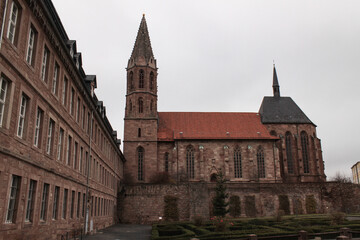 Heilbad Heiligenstadt; St. Marienkirche mit Barockgarten