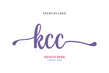 KCC lettering logo is simple, easy to understand and authoritative