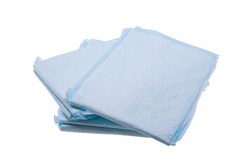 disposable diaper isolated