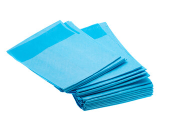 disposable diaper isolated