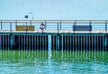 open air bath in Lindau