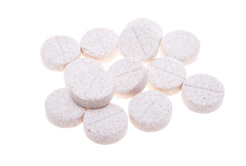 vitamins for dogs isolated