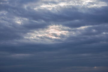 Obraz premium Wolkenhimmel