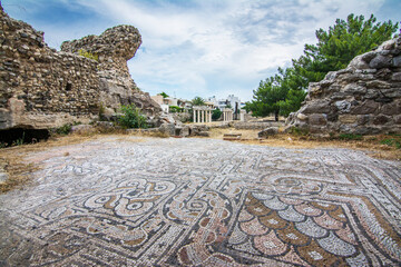 Western Archeological Zone in Kos Island