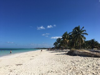 Spiaggia a Cuba