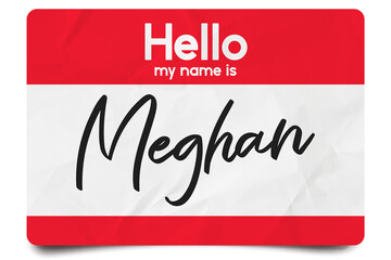 Hello my name is Meghan