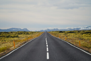 road in the mountains