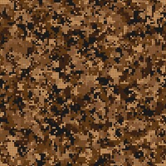 Texture military camouflage seamless pattern. Abstract army vector illustration