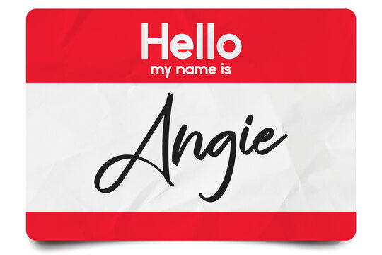 Hello my name is Angie