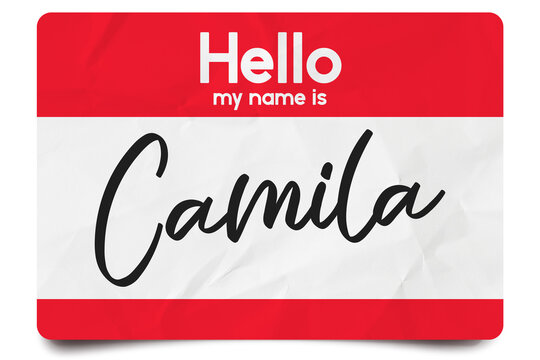 Hello my name is Camila