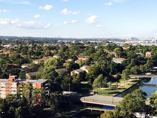 view of the city