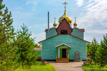 Orthodox Church of Onufriy the Great in the village of Yaya