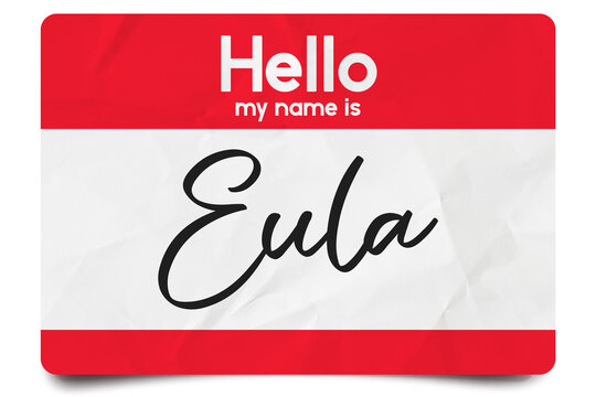 Hello my name is Eula