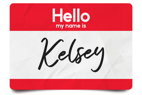 Hello my name is Kelsey