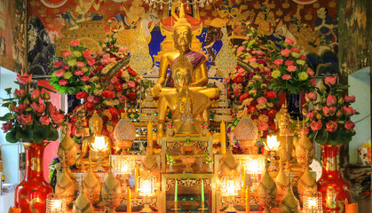 Fototapeta premium buddhist prayer wheels