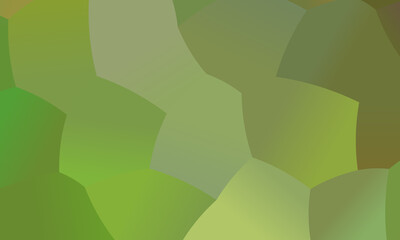 Modern Dark green polygonal background, digitally created