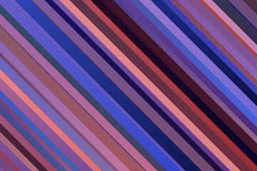 Pretty Blue and red lines abstract vector background.