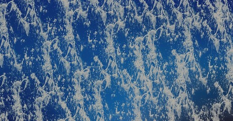 Grunge Texture Template. Dark Messy Dust Overlay Distress Background Abstract Dotted Scratched, Vintage Effect With Noise And Grain blue color wallpaper picture