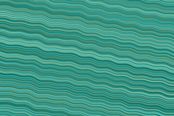Obraz premium Colorful Greeny waves abstract vector background.