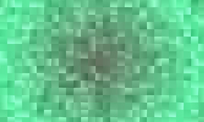 Fototapeta na wymiar Nice Green polygonal background, digitally created