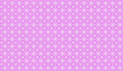 Abstract Geometric Pattern White Line Triangle Circle on Light Purple Background Wallpaper 