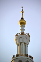 Fototapeta na wymiar Abu Dhabi, United Arab Emirates, Sheikh Zayed mosque