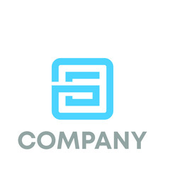 Fototapeta premium G logo 