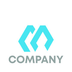 Fototapeta premium M logo 