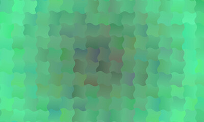Nice Green polygonal background, digitally created