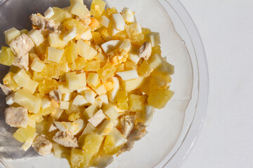 Fresh Tropic Meal Salad