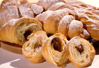 Bakery products and pastries, confectionery.