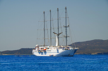 Traumreise Segelkreuzfahrt auf Wind Star im Mittelmeer - Dream holiday or vacation on Windstar...