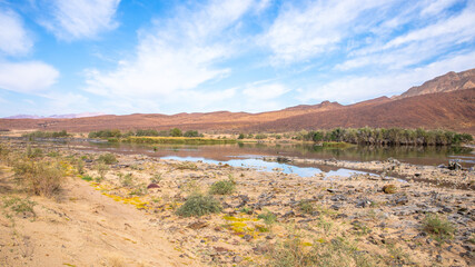 Orange river, Richtersveld Transfrontier Park, Namibia.