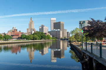 Obraz premium Providence in Summer