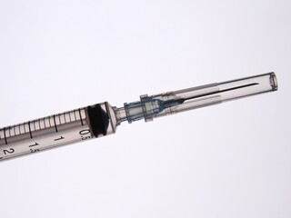 コロナワクチン期待,医療用,注射器