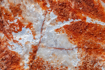 Texture of old gray concrete wall for background.selective focus.