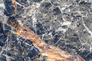 Texture of old gray concrete wall for background.selective focus.