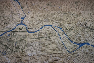berlin city miniature in berlin city hall 