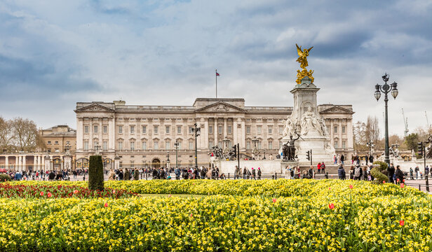 London, UK: Buckingham royal palace