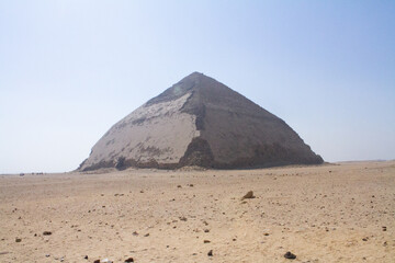 Pirámide romboidal Egipto