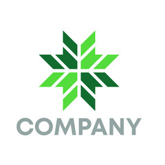 Obraz premium M logo 