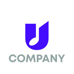 U music logo