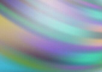 Light Silver, Gray vector abstract blurred template. A vague abstract illustration with gradient. A completely new design for your business.