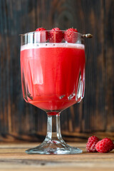 Clover Club Cocktail