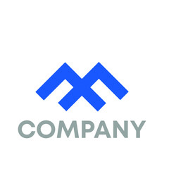 Obraz premium M logo 