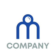 M logo 