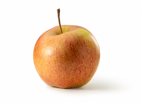 Braeburn-Apfel freigestellt
