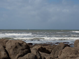 plage marée basse