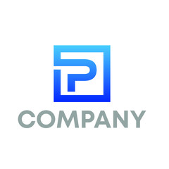 P logo 