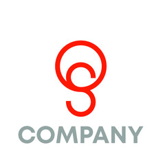 Fototapeta premium OS logo 